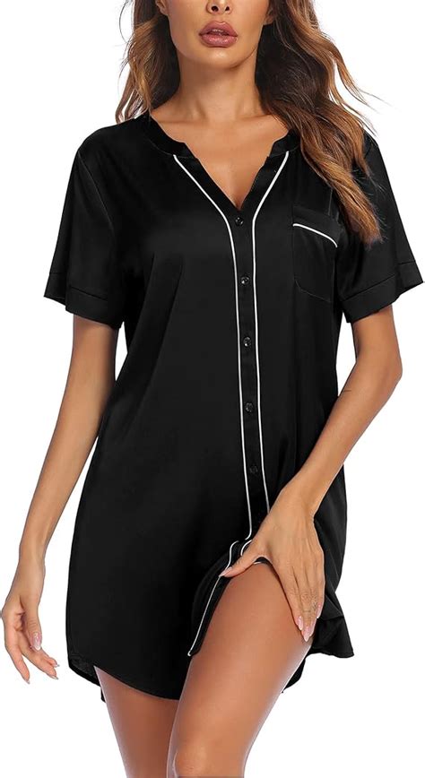 sexy night suit|Amazon.com: Women's Nightgowns & Sleepshirts .